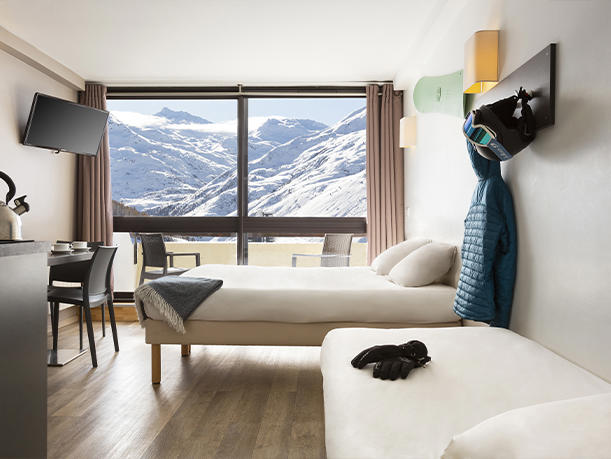 Foto Aparthotel SOWELL RESIDENCES Pierre Blanche **** Les Menuires