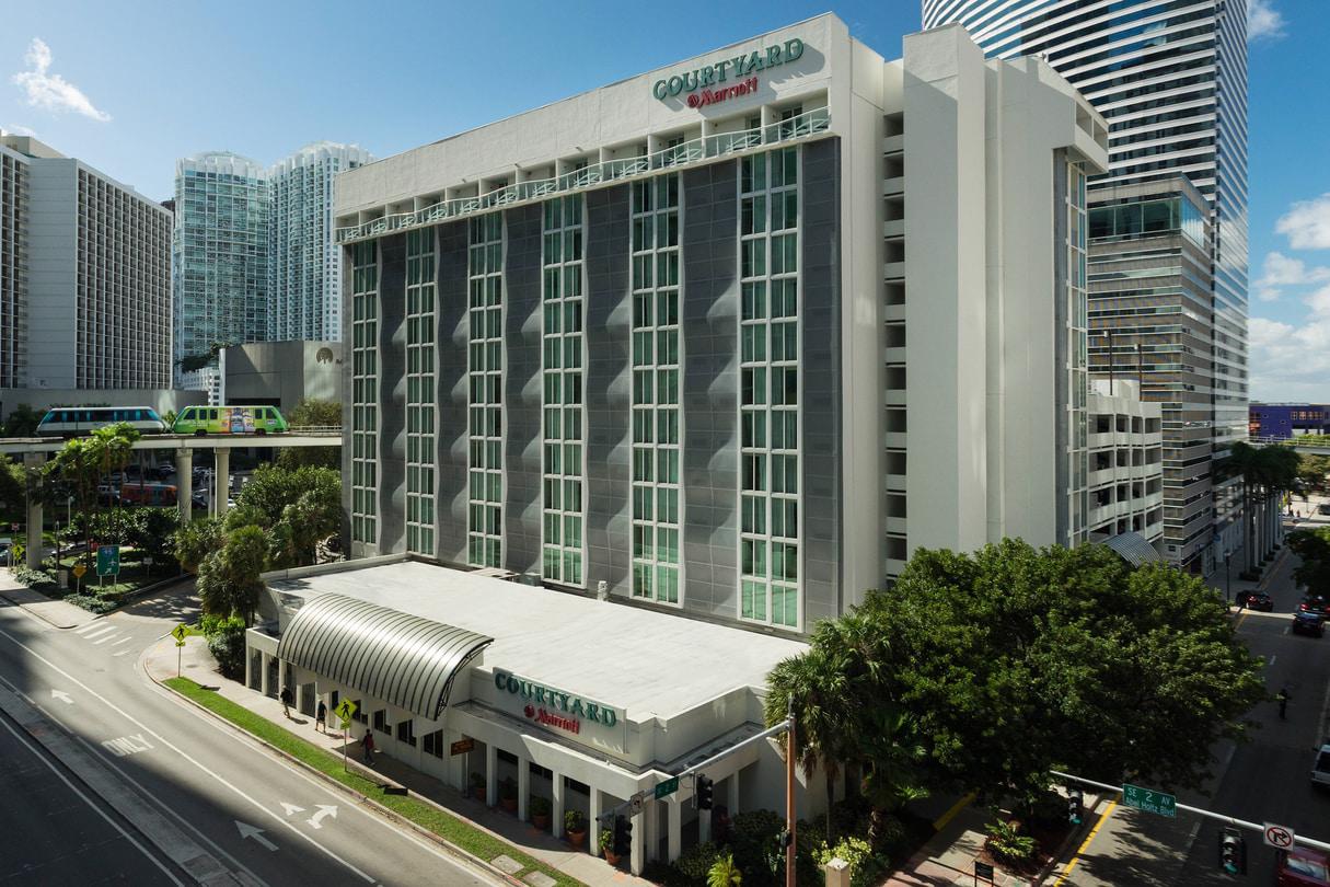 Foto Courtyard by Marriott Miami Downtown - Brickell Area *** Miami