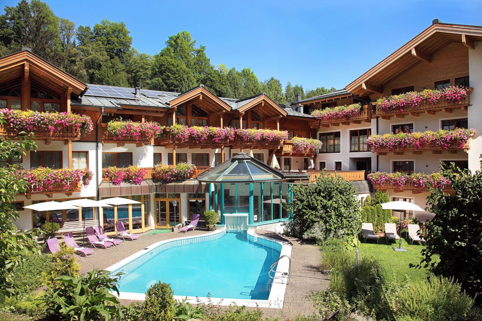 Foto Landgasthof Stadt Wien **** Zell Am See