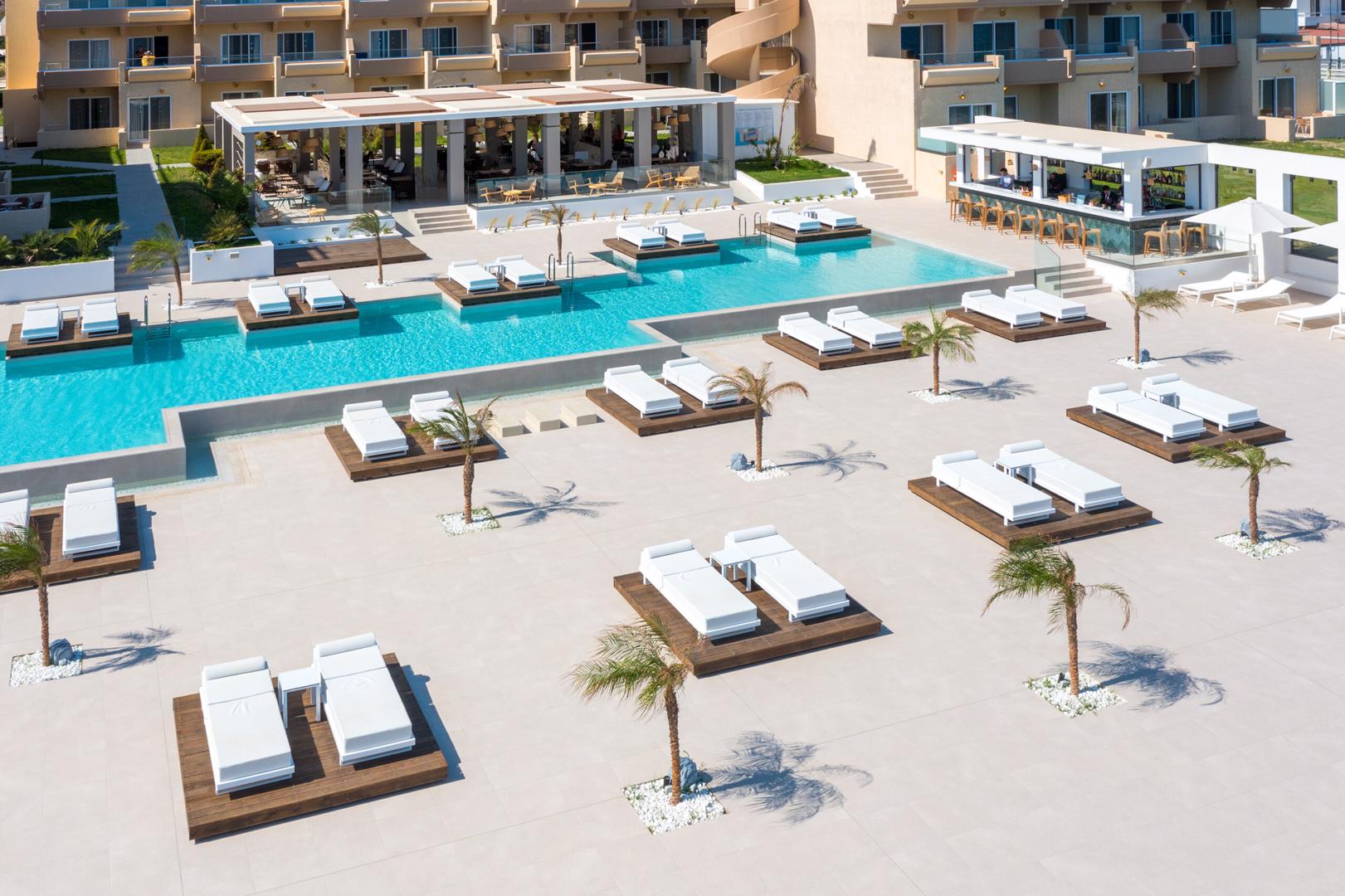 Sun Beach Resort Complex - Ialyssos - Griekenland