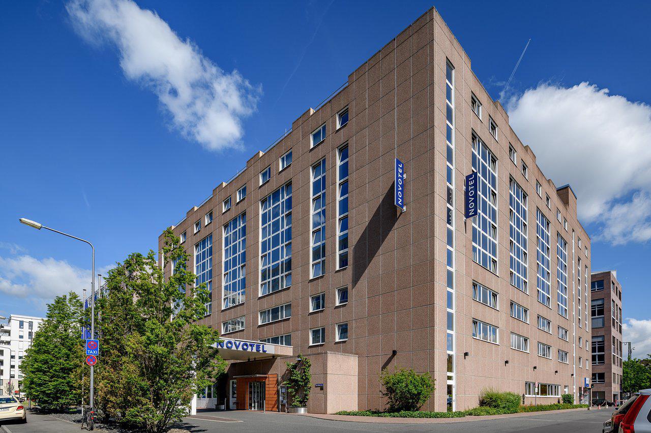 Foto Novotel Frankfurt City **** Frankfurt