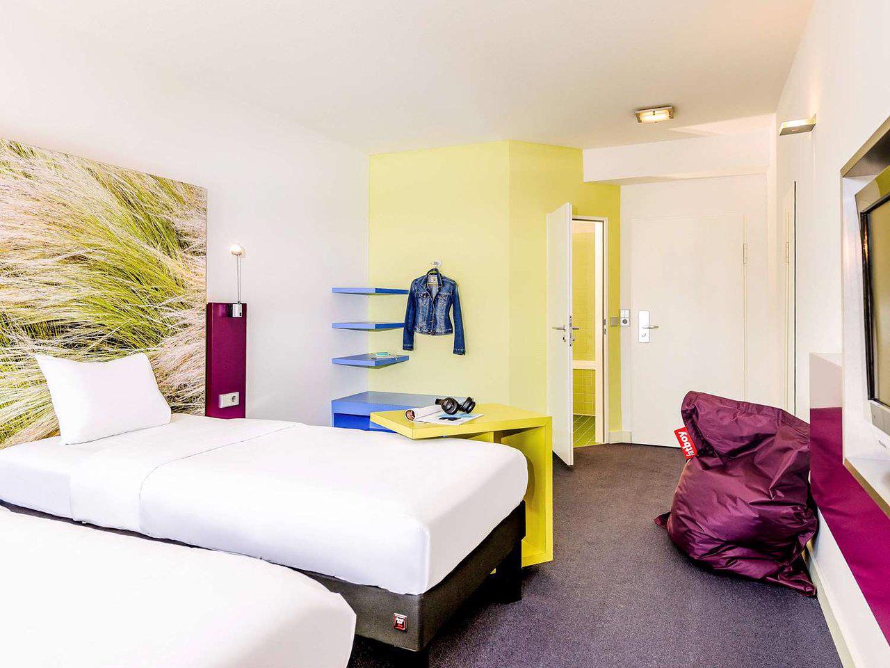 Foto ibis Styles Hamburg Alster City ** Hamburg
