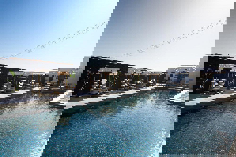 The Noverian Bios Santorini Boutique Hotel.