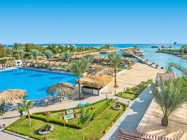 SUNRISE Select Aqua Joy Resort - Hurghada - Egypte
