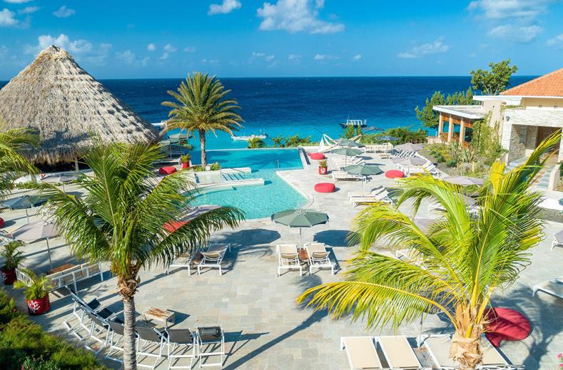 Coral Estate Luxury Resort - Rif St.marie - Coral Estate Beach - Curacao