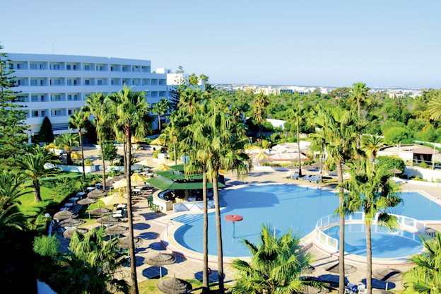 Club Tropicana en Spa - Monastir - Tunesie