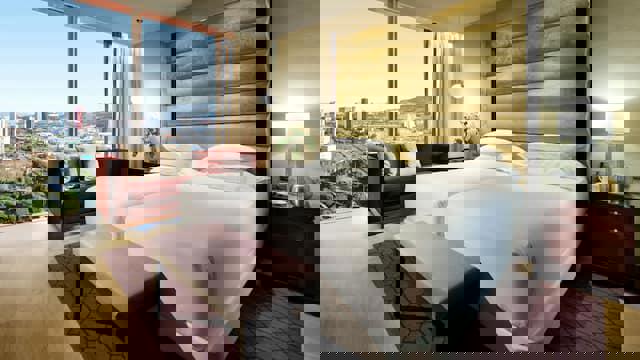 Hyatt Regency Barcelona Tower.