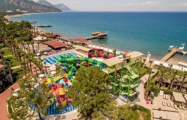 Crystal Flora Beach Resort - Kemer - Turkije
