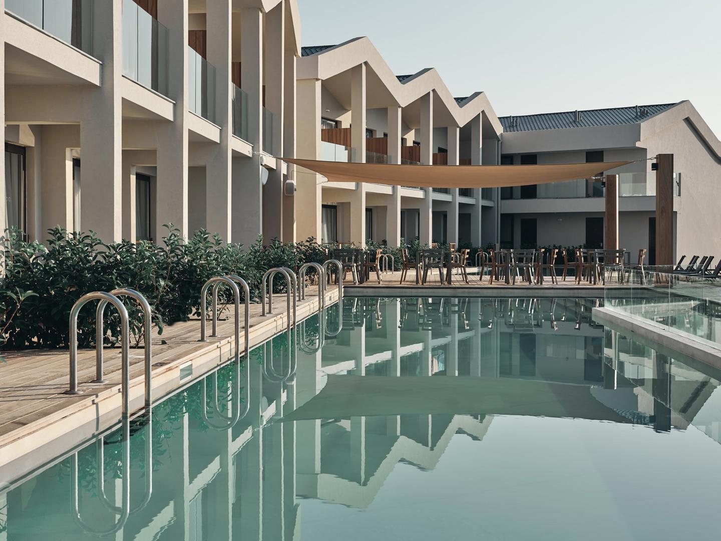 Foto Aqua Bay Suites ***** Tsilivi