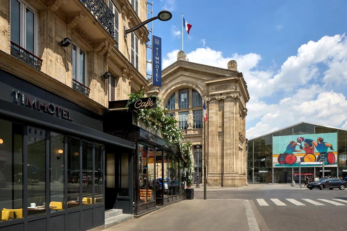 Foto Timhotel Paris Gare du Nord *** Parijs