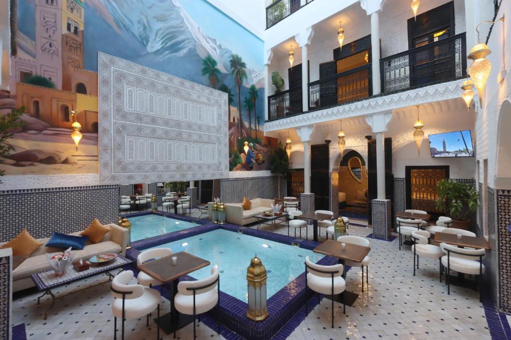Riad Atlas Mejbar, Marrakech