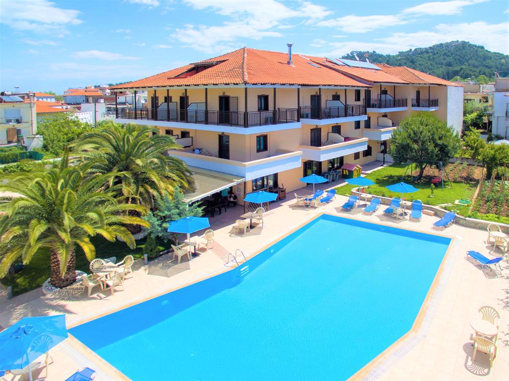 Foto Hotel Pegasus *** Limenas Thassos Stad