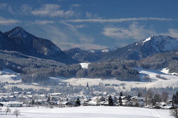 Chiemgau - Inzell - Duitsland