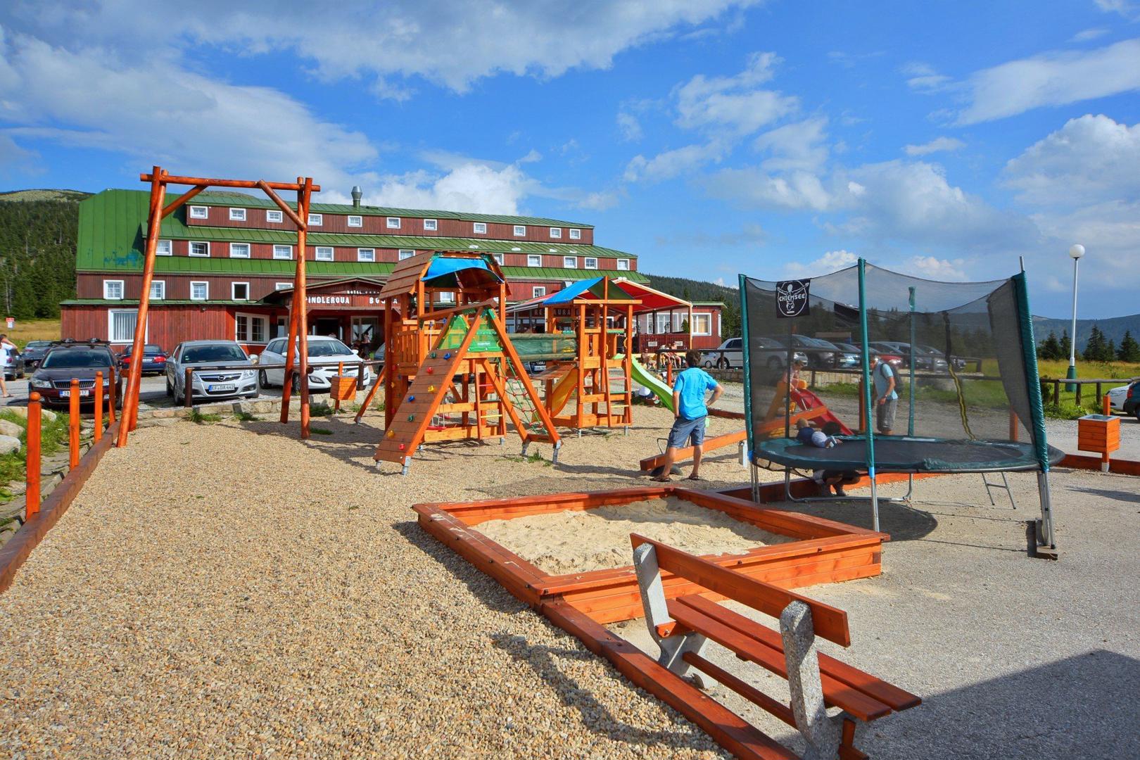 Spindlerova Bouda - Spindleruv Mlyn - Tsjechie