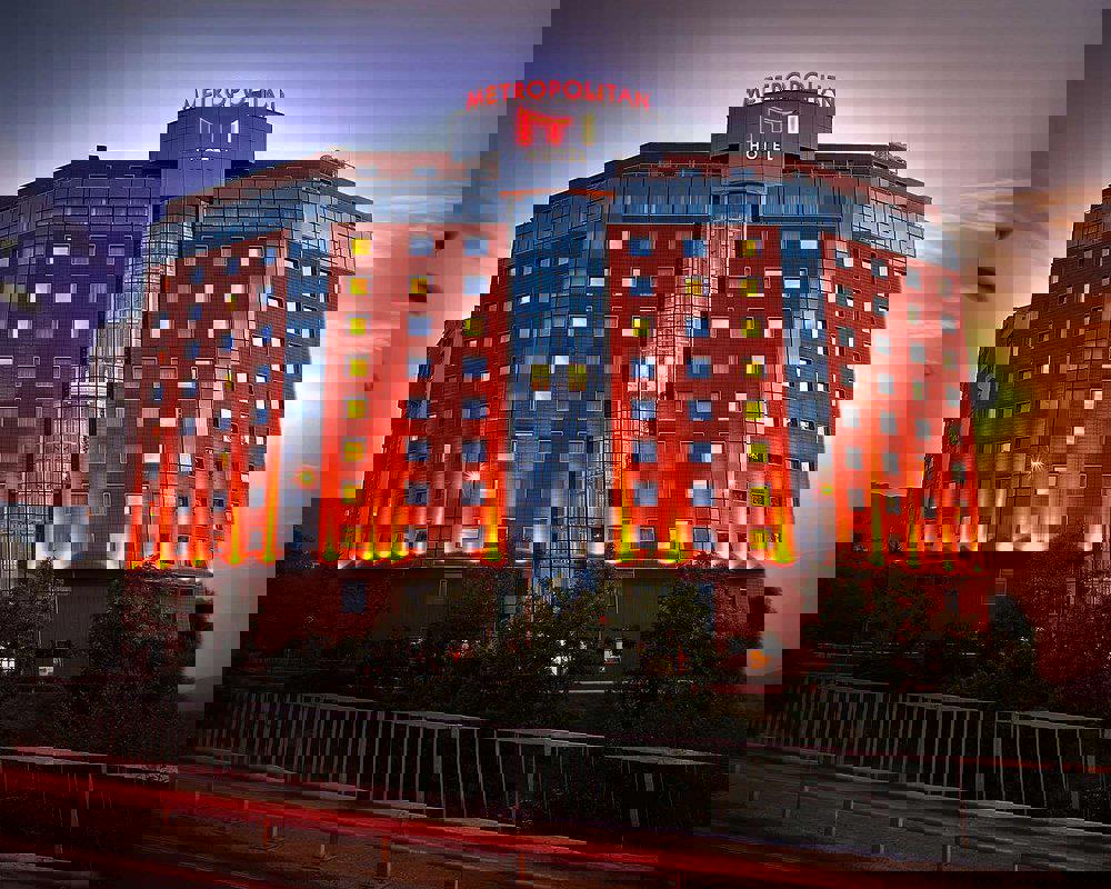 Metropolitan Hotel Sofia a member of Radisson Individuals - Sofia - Bulgarije