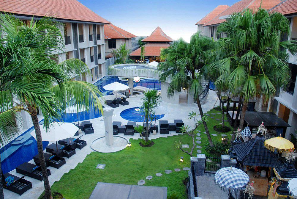 Foto Grand Barong Resort ** Legian Beach