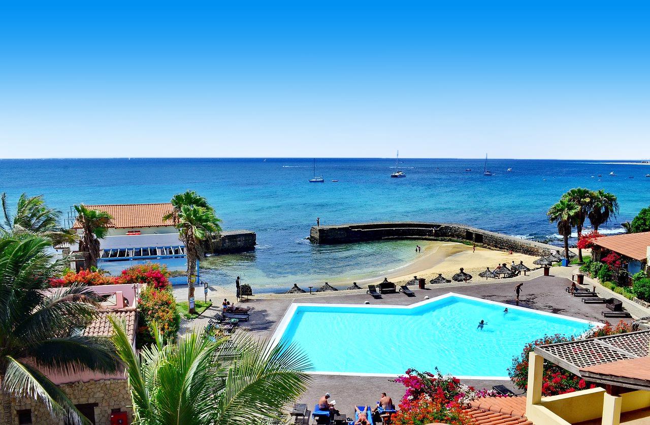 Porto Antigo - Santa Maria - Kaapverdische Eilanden
