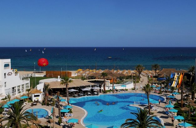 Vincci Nozha Beach en Spa - Hammamet - Tunesie