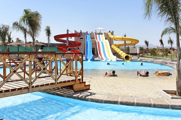 The Three Corners Sea Beach Resort - Marsa Alam - Egypte