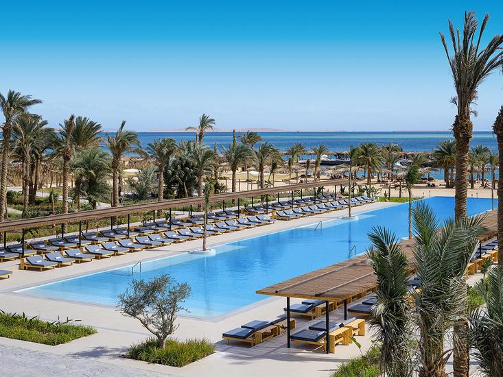 Serry Beach Resort - Hurghada - Egypte