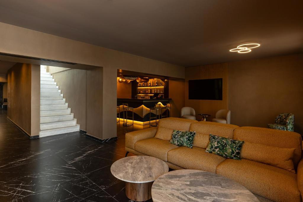 Santo Mangata Boutique Hotel en Spa