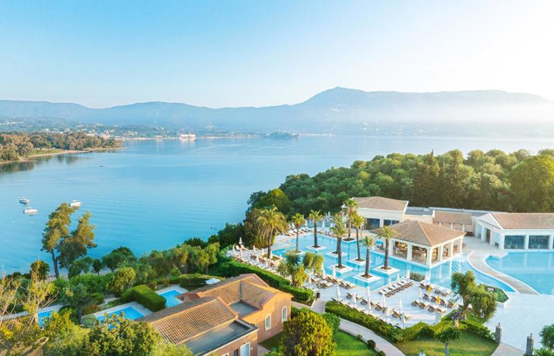 Foto Grecotel Eva Palace Resort ***** Kommeno