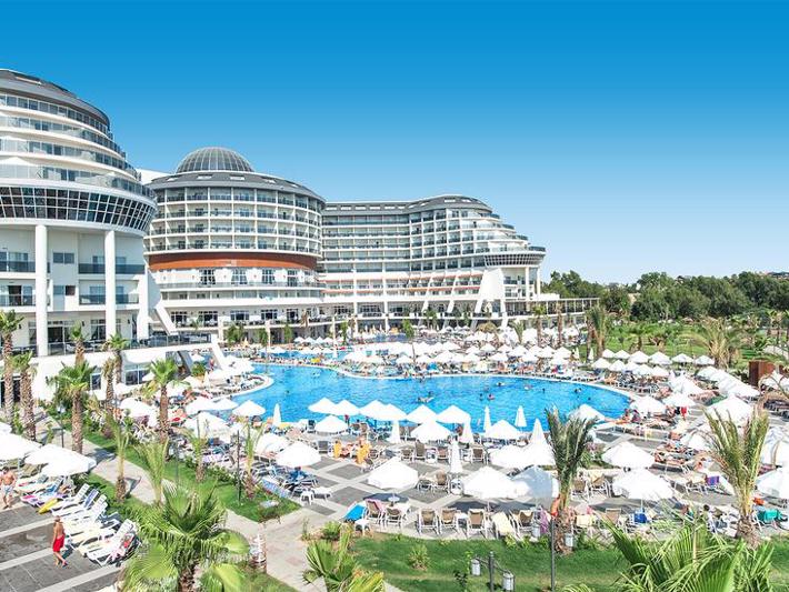 Seaden Sea Planet Resort en Spa - Side - Turkije