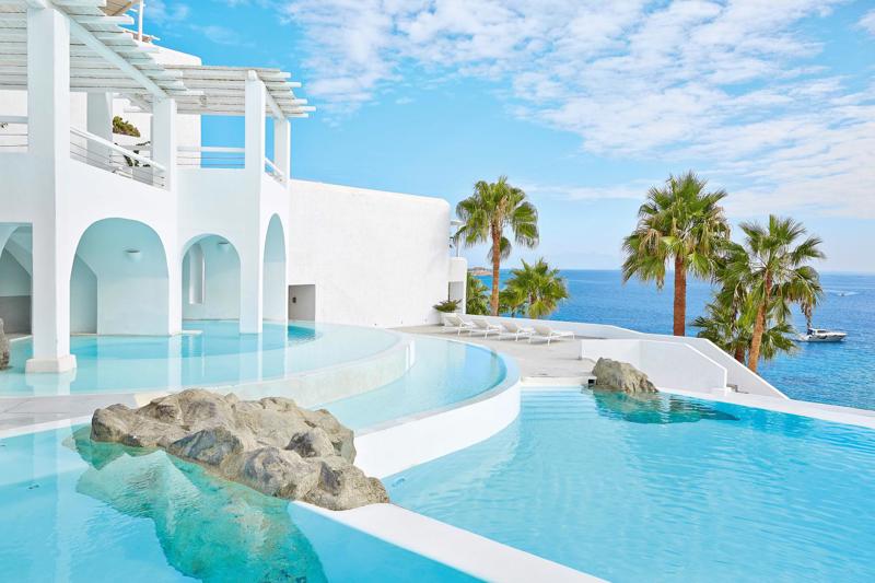 Foto Grecotel Mykonos Blu ***** Mykonos-Stad