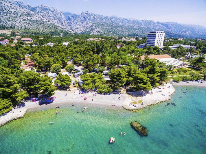 Camping Bluesun Camping Paklenica - Mobile Home