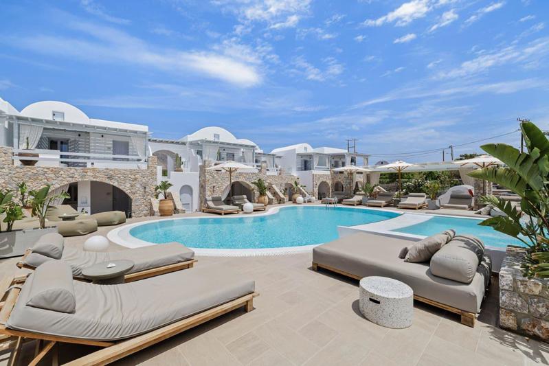 Orabel Suites - Perivolos - Griekenland