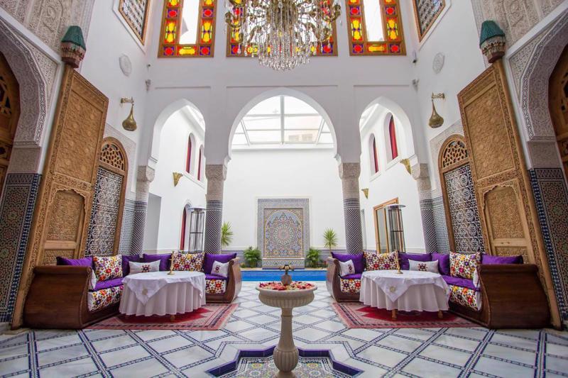 Riad Marjana Suites en Spa