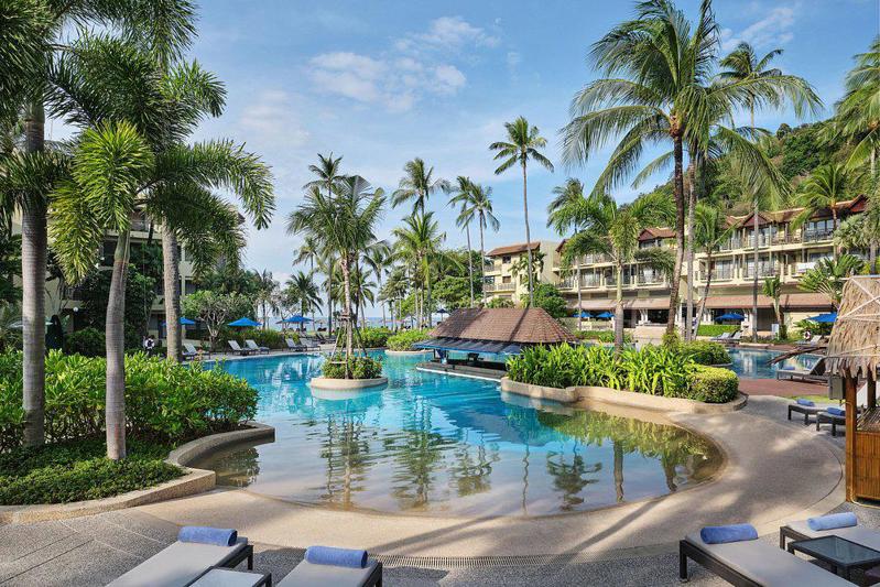 Marriott Phuket Resort en Spa Merlin Beach