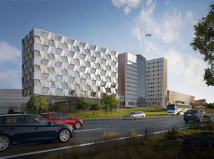 Quality Hotel Arlanda XPO - Arlanda - Zweden