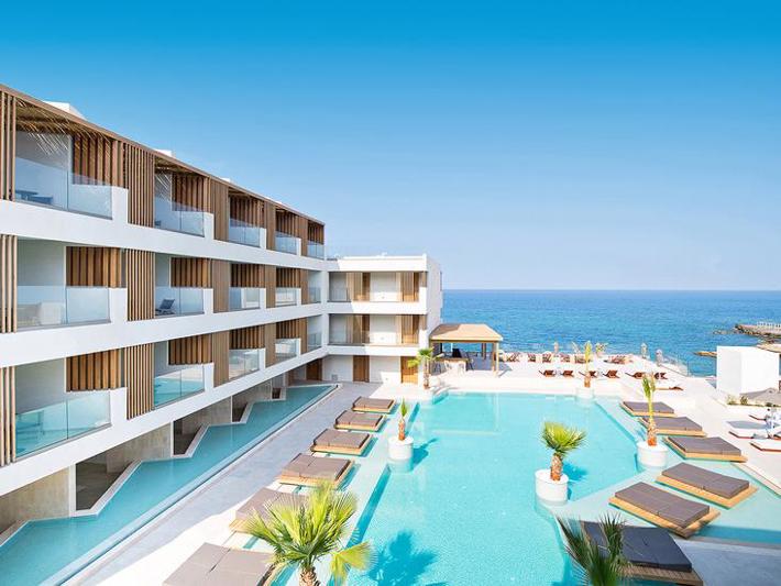 Foto Akasha Beach en Spa ***** Chersonissos