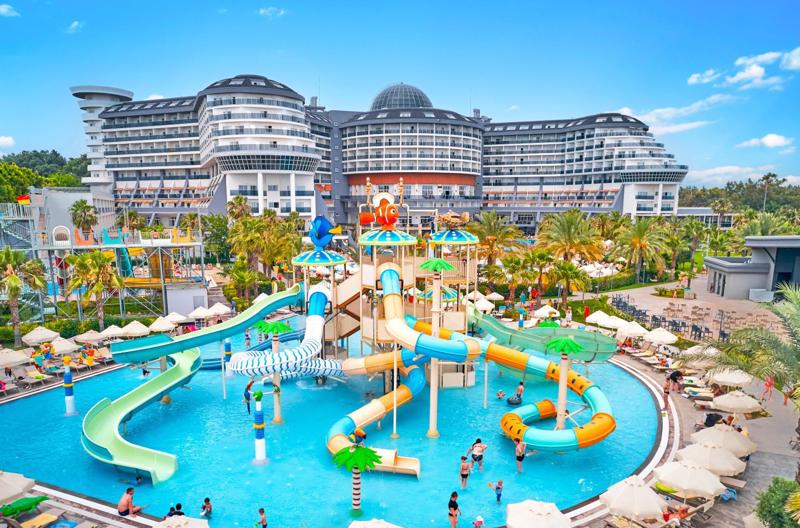 Seaden Sea Planet Resort en Spa - Side - Turkije