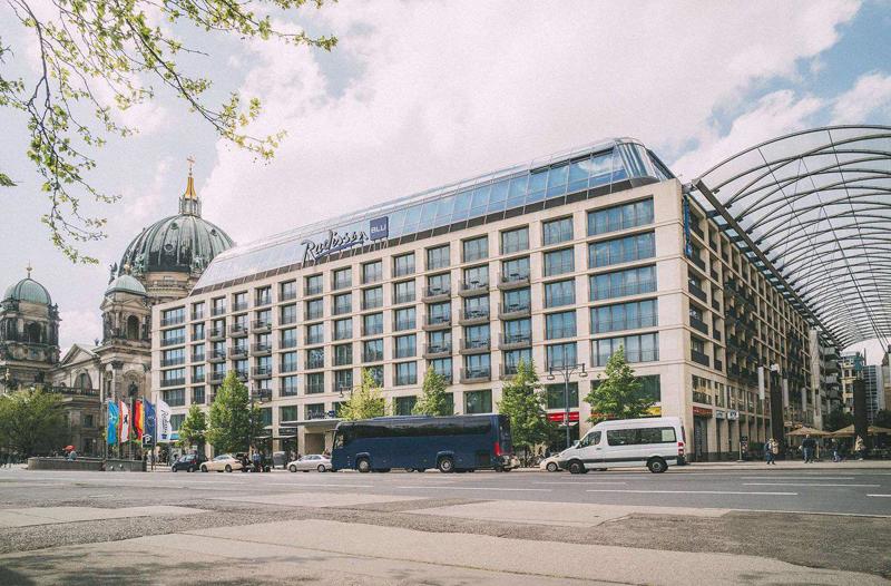 Foto Radisson Collection Hotel Berlin ***** Berlijn