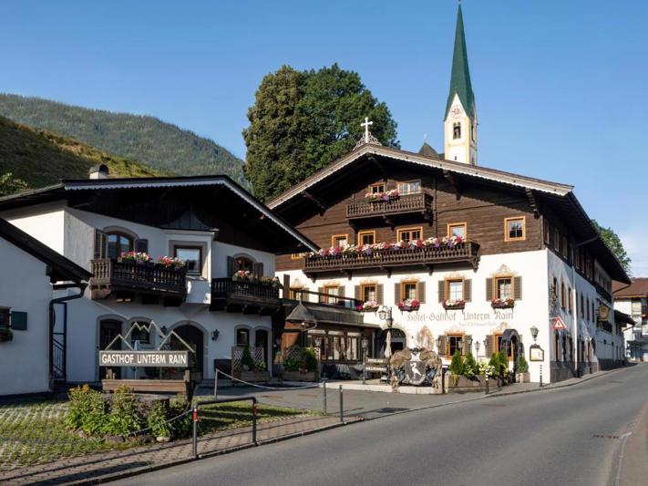 Alpen Gluck Hotel Unterm Rain