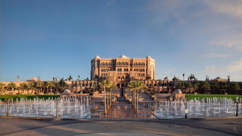 Emirates Palace Mandarin Oriental - Abu Dhabi - Verenigde Arabische Emiraten