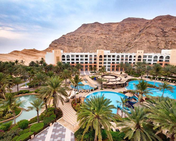 Hotel Shangri-La s Barr Al Jissah Resort en Spa - Al Waha