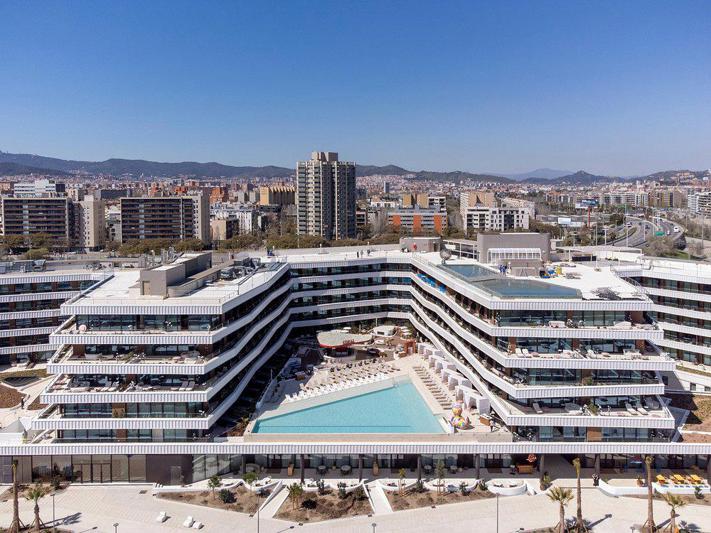 Sls Barcelona - Sant Adria De Besos - Spanje