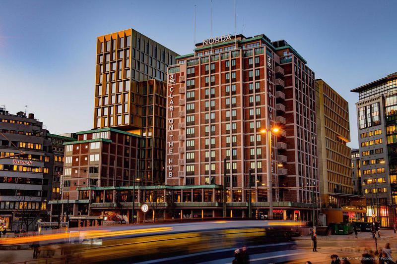 Hotel Clarion The Hub