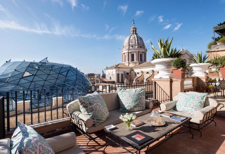 Foto Grand Plaza ***** Rome