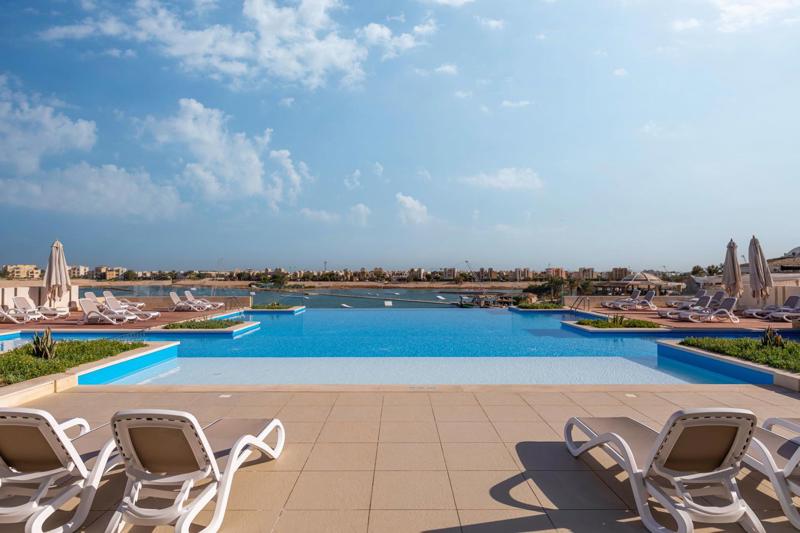 Hotel Creek Hotel en Residences El Gouna