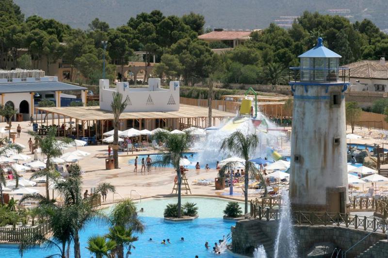Magic Natura Animal Waterpark en Polynesian Resort
