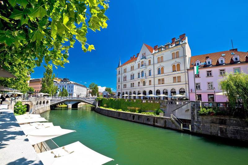 Hotel City Hotel Ljubljana