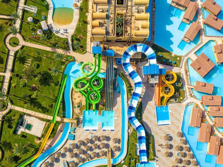 Foto Titanic Beach Spa en Aquapark ***** Hurghada