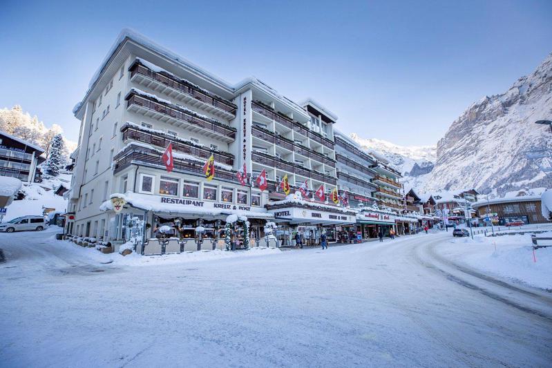 Foto Kreuz Post **** Grindelwald