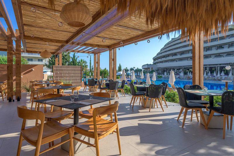Olympic Palace Resort en Convention Center - Ixia - Griekenland