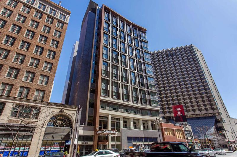 Hotel Cambria Hotel Philadelphia Downtown Center City
