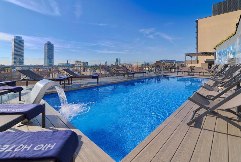 Foto H10 Marina Barcelona **** Barcelona